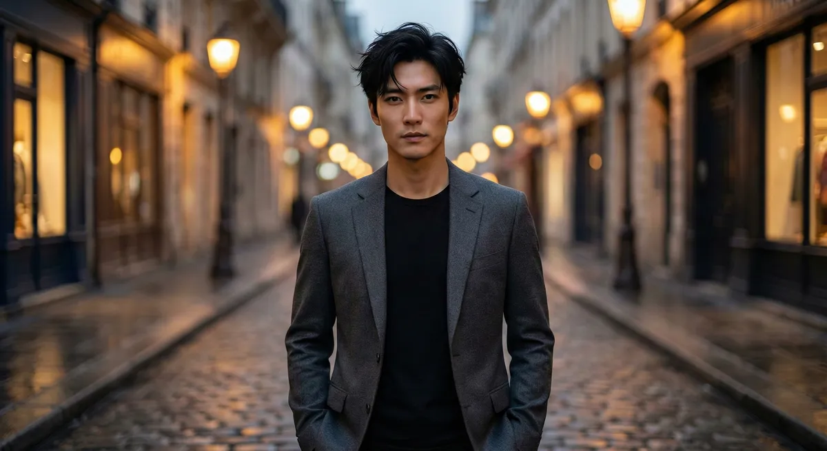 Charlie Wade (Ye Chen) Asian Character Visual - The Amazing Son-in-Law Novel Table of Contents