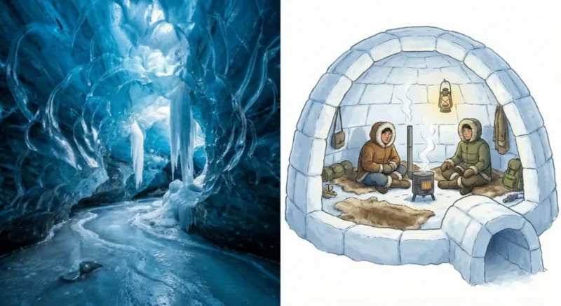 Wu Bolin's plan to hibernate inside an Antarctic ice cave to evade pursuit