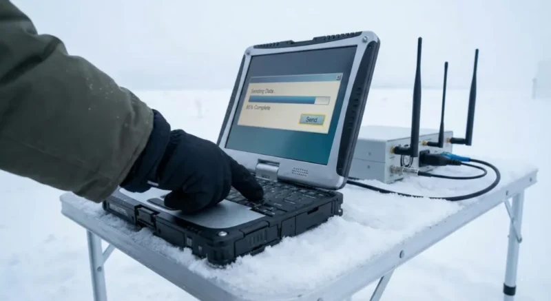 Charlie sending video evidence of US war crimes to Japanese influencers