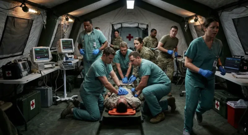 US military medical team trying to save Kohei Kikuchi after suicide in detention