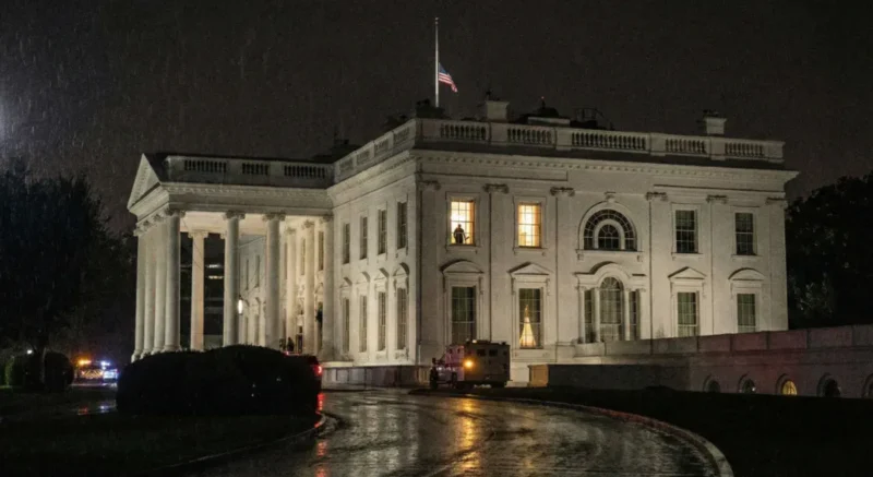 Tense atmosphere at the White House as torture scandal news leaks at midnight