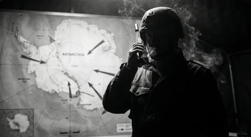 US Military Commander receiving direct orders from the White House to hunt down the Japanese team