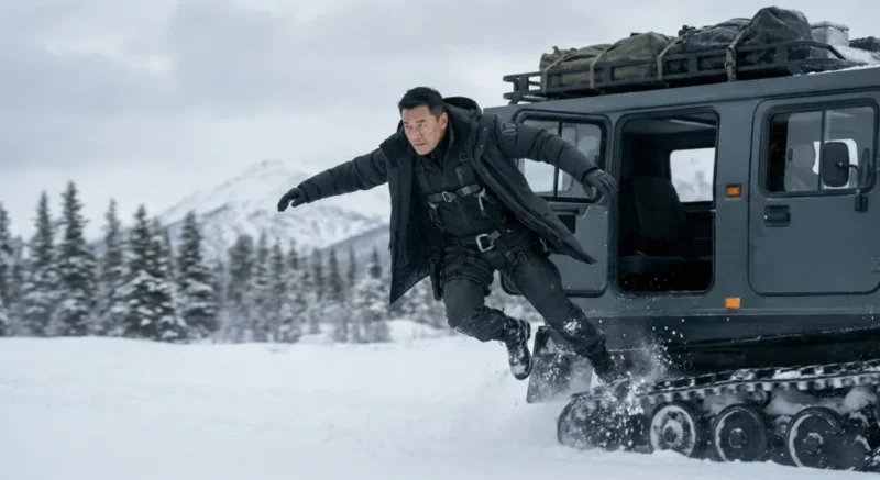Millionaire Son In Law Chapter 7459 Wu Bolin using snow vehicles as a radar shield to escape from the US military